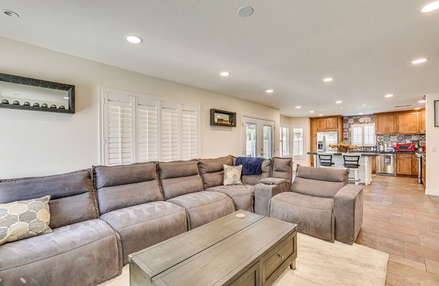 Walk to State Farm Stadium: Spacious Home w/Patio