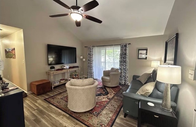 WALK TO TOOMER'S from this condo on the Rolling Plains.