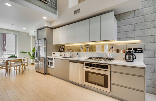 Walk to Universal Studios: Loft-Style LA Home