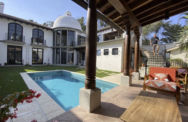 Walkable, Elegant, Comfortable, Light-Filled Home w/Pool and Garden.