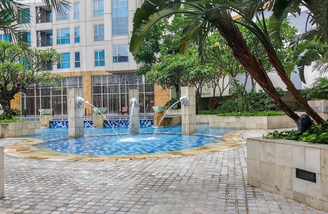 Warm and Comfy 2BR Apartment at Casa Grande Residence