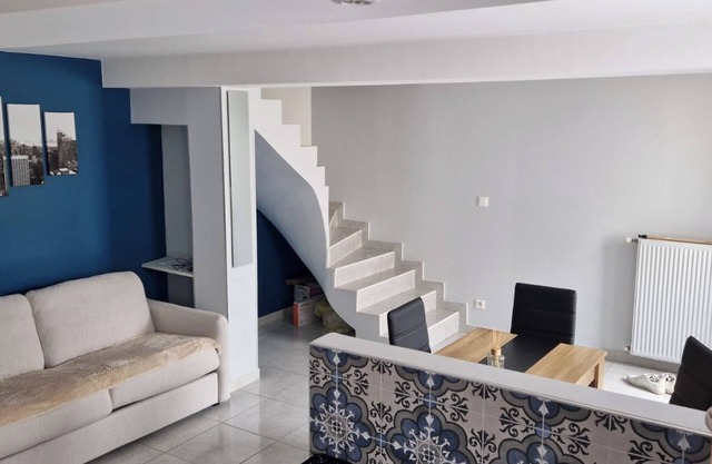 Warm and quiet village house.