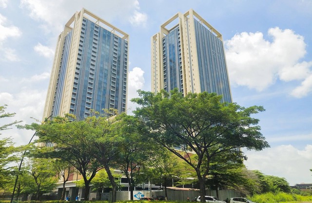 Warm and Spacious 1BR at Branz BSD City Apartment
