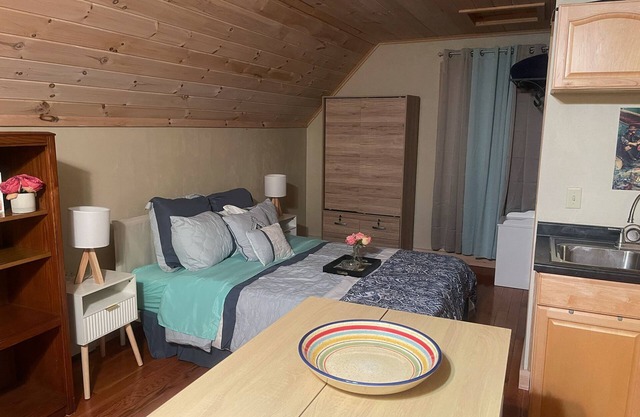 Warm & Cozy Studio Cabin — Cooperstown, NY