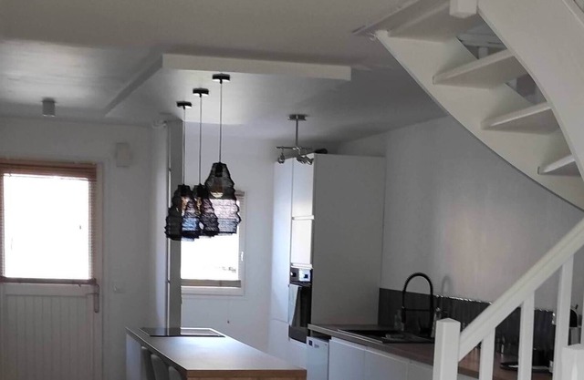 Warm house with garden near Lille