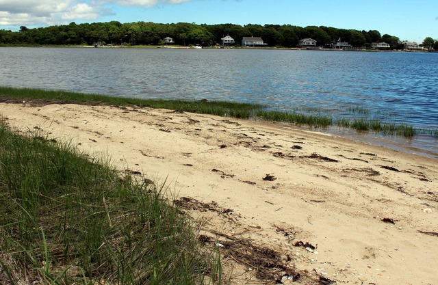 Water View Home with Private Beach in Marion!