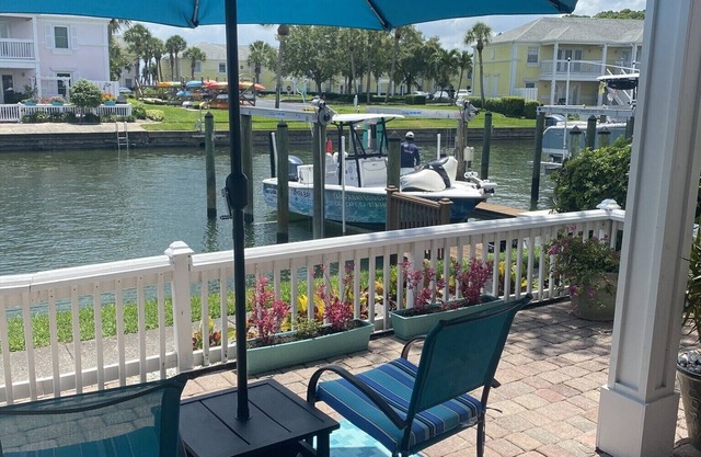 Water view - Waterside at Coquina Key South Village 5164 Beach Dr B