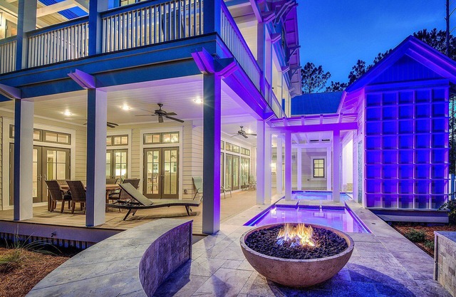 WaterColor Reunions - Pet-Friendly 30A Vacation House with Private Pool, Golf Cart & Near the Beach