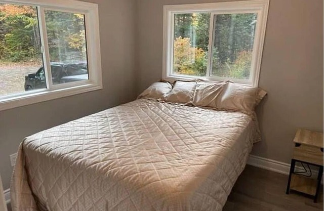 Waterfront 2 bedroom W/private deck and firepit!