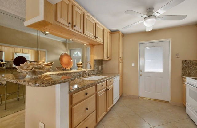 Waterfront Beautifully Furnished Condo