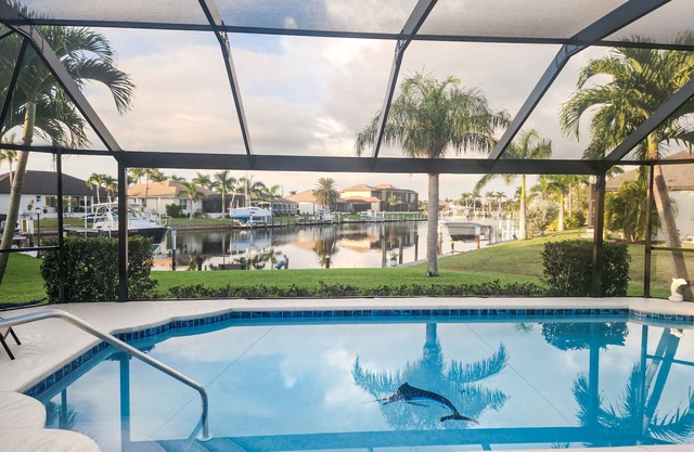 Waterfront Bliss with Private Pool & Gulf Access