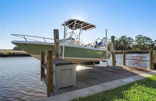 Waterfront Condo with Dock