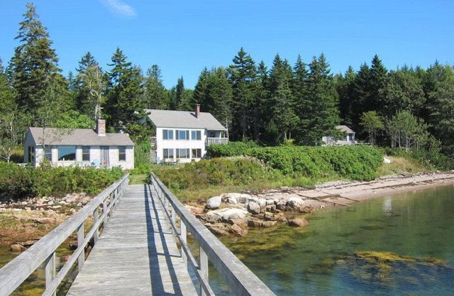 Waterfront Cottage Compound Near Acadia National Park