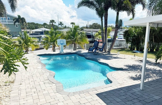 Waterfront Getaway w/Pool, Dock & Kayaks