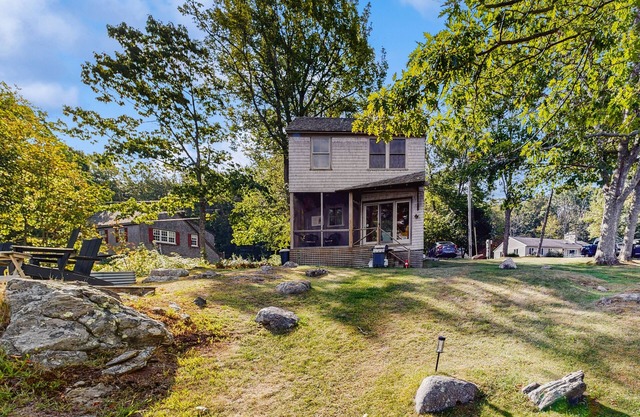 Waterfront Paradise with Dock, Big Yard, Sundeck & Epic Bay Views | Dog-Friendly