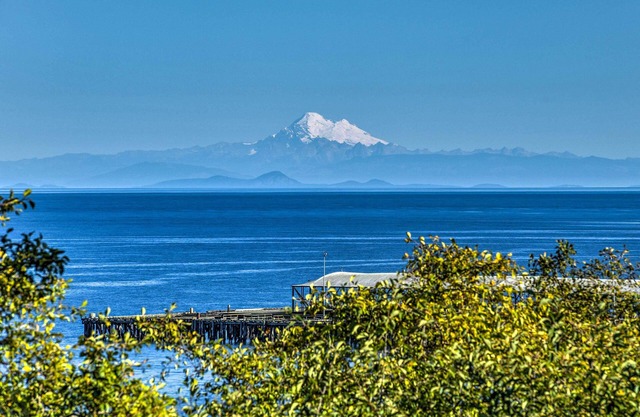 Waterfront Port Angeles Home w/Harbor Views