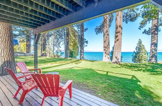 Waterfront S. Lake Tahoe Property with 2 Houses - Near Downtown and Casinos