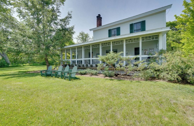 Waterfront Schroon Lake Home w/Boat Dock!