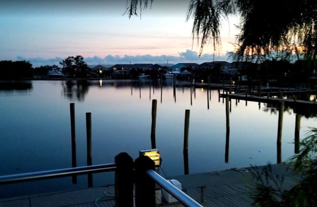 Waterfront Townhome at Cypress Cove Marina