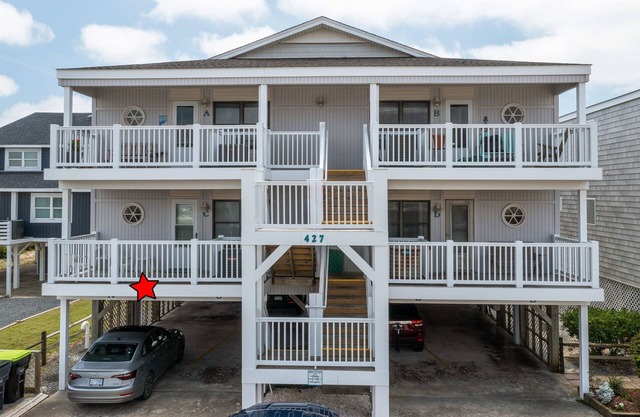 "Waters Edge 427-C" - Oceanfront Condo w/Community Pool, 2 Bedrooms/2 Bathrooms