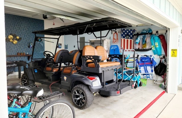 waterview|golf cart|2mins2pool|beach