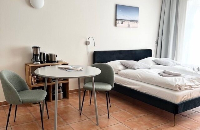 Wave play, modern one-room apartment, quiet location, perfect for. 2 pers. - Atelier on the river