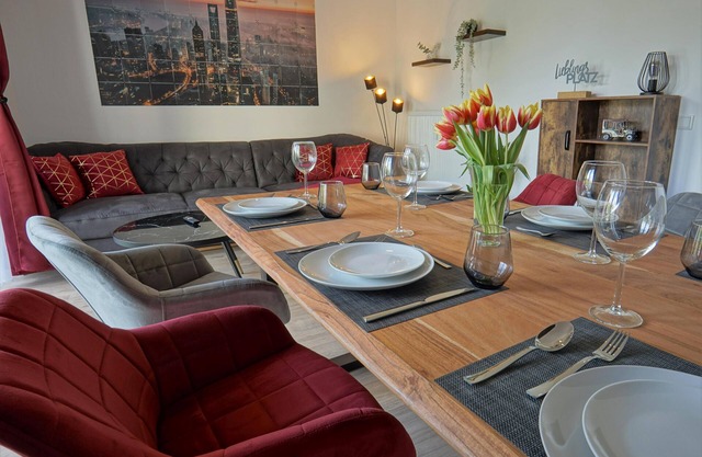 Welcome to HOGULU - House 2, Apartment 1 in Brandenburg an der Havel!