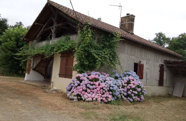 Welcome to a farmhouse in the Landes