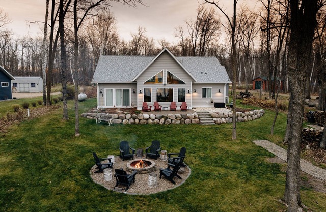 Welcome to Bearfeet Retreat on Adney Lake - Crosby Minnesota