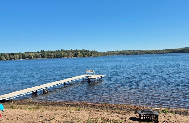 Welcome to Lakeside Inn. 2-bedroom house that is close to charming Spooner