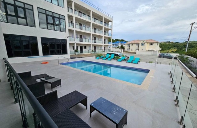 Welcome to Luxe Modern Residential Living, our newly built apartment complex.