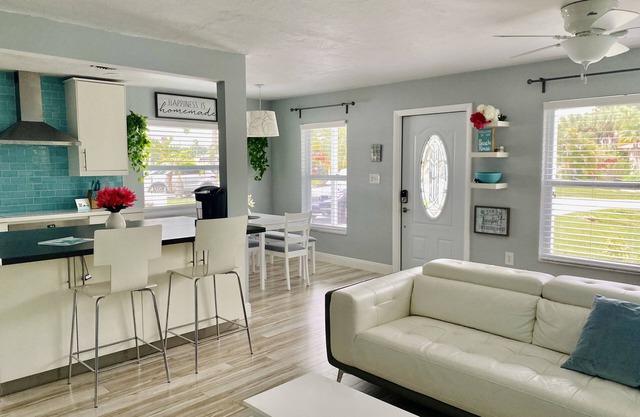 Welcome to our Veteran Owned Beach House