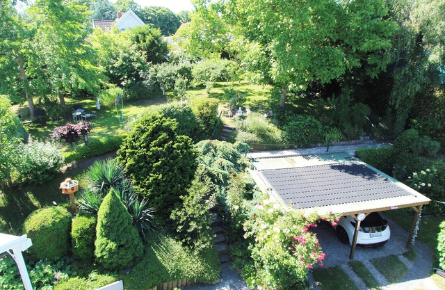Welcome to the Gartenblick vacation apartment in Kröpelin