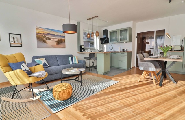 Welcome to the newly renovated vacation apartment "Strandleben", your perfect