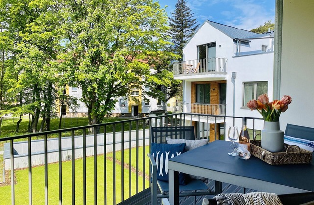 Welcome to the Ostseeliebe vacation apartment in the park villas of Baabe