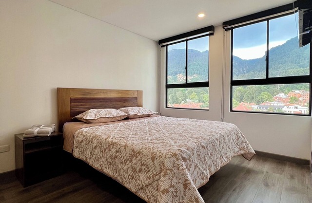 Welcome to your perfect getaway in the heart of Bogota
