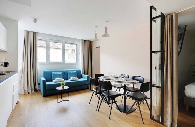 Welcoming apartment - 2BR/6P - Canal St Martin