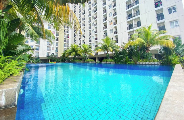 Well Furnished Studio Apartment At Cinere Resort