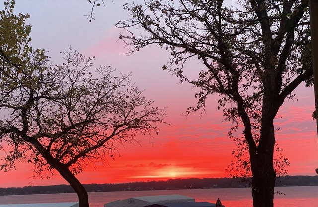 West Lake Okoboji Rental. On the water with great green space.