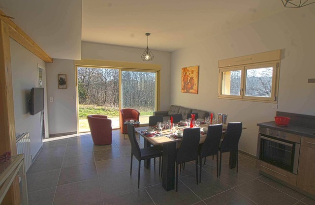 Wheelchair-accessible gîte