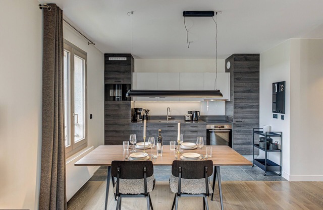 White Pearl Mountains – Modern 2-bedroom apartment with great location