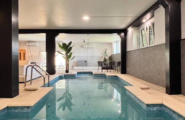 Whole apartment LE VIVIANI - Indoor swimming pool and sauna