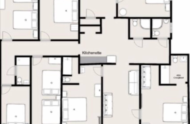 Whole Place 7 Bedroom 5 Bath - 11 Beds Sleeps 20 - 10m airport chs - F