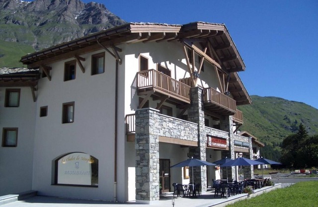 Wifi, 50m from ski slopes, fitness, balcony, tv, ski locker, 50m², Bessans