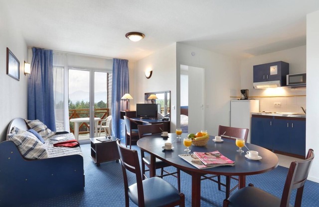 Wifi, fitness, terrace, balcony, tv, ski locker, 41m², Pyrénées 2000