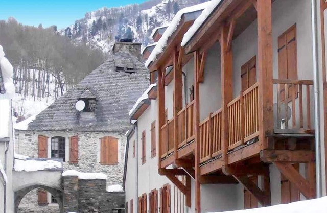 Wifi, Ground floor, tv, ski locker, 37m², Saint Lary Soulan