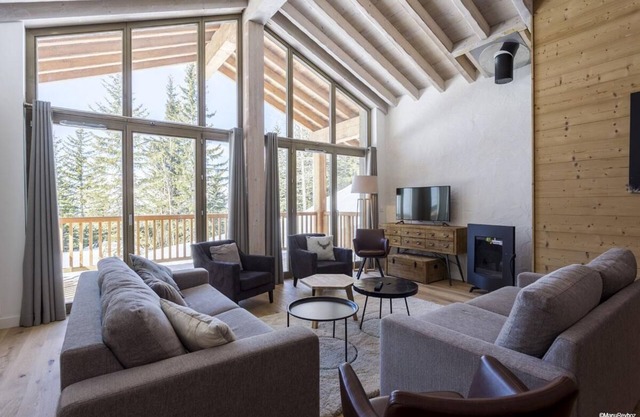 Wifi, sauna, terrace, balcony, parking, tv, ski locker, 69-88m², La Rosière