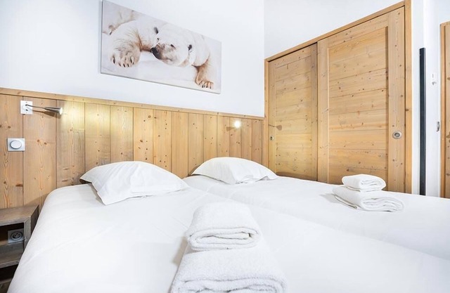 Wifi, ski-in/ski-out & foot of the slopes, 4th floor, view valley, swimming pool, sauna, hammam