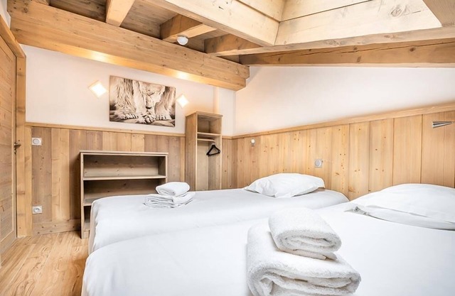 Wifi, ski-in/ski-out & foot of the slopes, 4th floor, view ski slopes, swimming pool, sauna, hammam