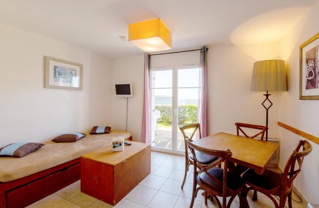 Wifi, terrace, balcony, parking, tv, 30m², Pentrez Plage